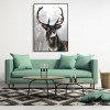 Elk - Full Round Diamond Painting