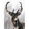 Elk - Full Round Diamond Painting