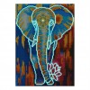 Luminous elephants - Full Round Diamond Painting