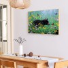 Black Bear -Full Round Diamond Painting
