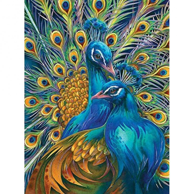 Peacock - Full Round...