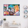 Cats Party - Full Square Diamond Painting