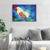 Color Rooster - Full Round Diamond Painting