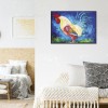 Color Rooster - Full Round Diamond Painting