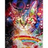 Novelty Cat - Full Round Diamond Painting