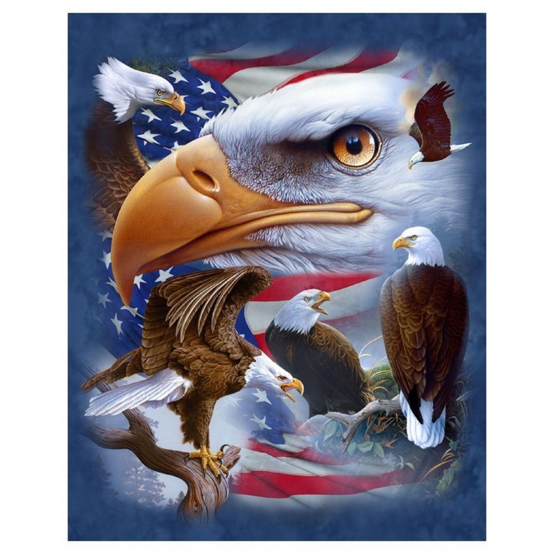 Eagle - Full Round D...