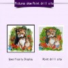 Cute Dogs - Full Round Diamond Painting