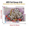 Lovely Little Cats - Full Round Diamond Painting