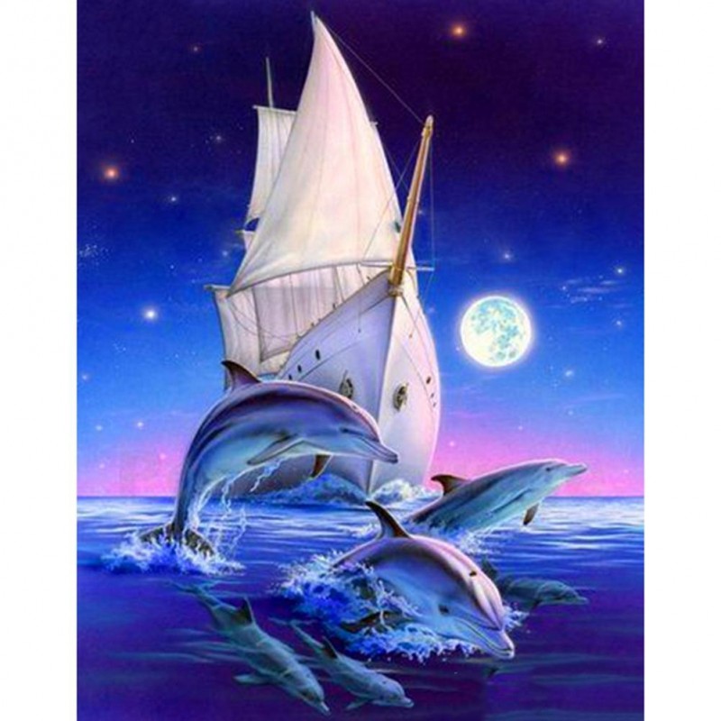 Dolphin - Full Round...