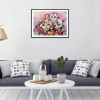 Lovely Little Cats - Full Round Diamond Painting