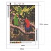Parrot - Full Round Diamond Painting