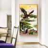 Eagle - Full Round Diamond Painting(85*45cm)