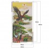 Eagle - Full Round Diamond Painting(85*45cm)