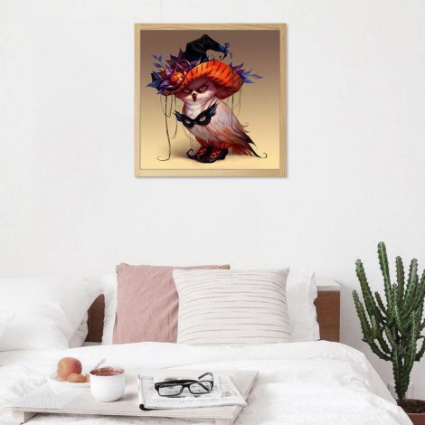 Cat - Full Round Diamond Painting