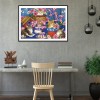 Cat - Full Round Diamond Painting