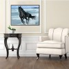 Running Horse - Partial Round Diamond Painting
