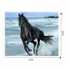Running Horse - Partial Round Diamond Painting