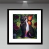 Beauty Cat - Partial Round Diamond Painting
