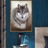 Wolf - Full Round Diamond Painting