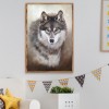Wolf - Full Round Diamond Painting