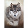 Wolf - Full Round Diamond Painting