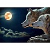 Wolves -Full Round Diamond Painting