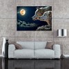 Wolves -Full Round Diamond Painting