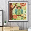 Owl - Full Round Diamond Painting