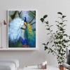Peacock - Full Round Diamond Painting