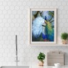 Peacock - Full Round Diamond Painting