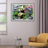 Panda - Full Round Diamond Painting