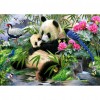 Panda - Full Round Diamond Painting