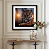 Tiger  - Full Round Diamond Painting