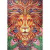 Lion - Crystal Rhinestone Diamond Painting