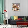 Dog - Full Round Diamond Painting