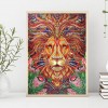 Lion - Crystal Rhinestone Diamond Painting