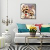Dog - Full Round Diamond Painting