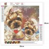 Dog - Full Round Diamond Painting