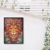 Lion - Crystal Rhinestone Diamond Painting