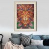 Lion - Crystal Rhinestone Diamond Painting