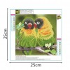 Parrots - Partial Round Diamond Painting