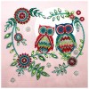Owl - Crystal Rhinestone Diamond Painting