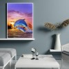 Dolphin - Full Round Diamond Painting