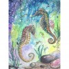 Sea Horse  - Full Round Diamond Painting