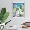 Sea Horse  - Full Round Diamond Painting