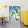 Sea Horse  - Full Round Diamond Painting