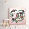 Owl - Crystal Rhinestone Diamond Painting