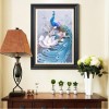Peafowl - Full Round Diamond Painting