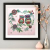 Owl - Crystal Rhinestone Diamond Painting