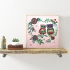 Owl - Crystal Rhinestone Diamond Painting